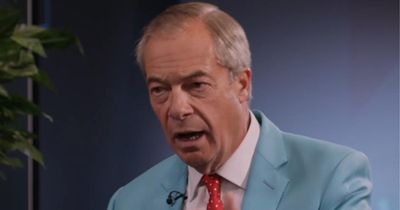 Nigel Farage claims he 'wasn't listening' when discussing funnelling foreign money