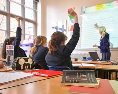 Aged 41, I’m back at my secondary school – but this time they’ve let me in the staffroom