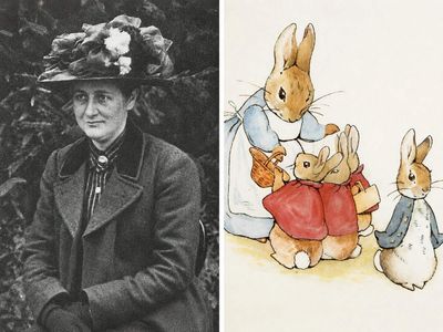In 1905, Beatrix Potter bought Hill Top in the Lake District with book royalties; by 1943, she had left 4,000 acres and 15 farms to the National Trust