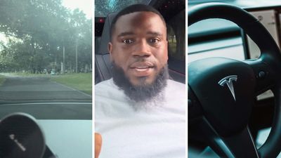 Man Drives Through A Cemetery. Then His Tesla Stops As If He Hit Something—Or Someone: ‘Gave Me Chills’