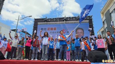 說給王惠美聽？魏平政競總成立又「王不見王」 鄭麗文話中有話
