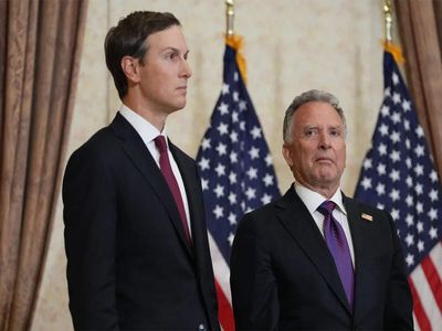 US envoys Witkoff and Kushner arrive in Kyiv after talks with Putin in Moscow