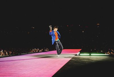 Harry Styles' answer to toxic manhood