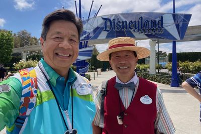 After 30 years in aerospace, these brothers retired from corporate life and work at Disney: 'I'm finished being married to my laptop and phone'