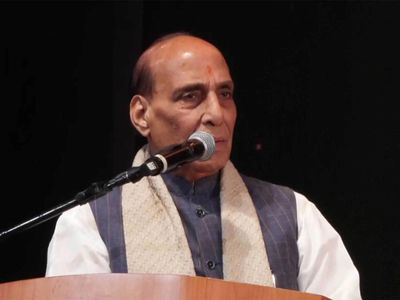 Defence Minister Rajnath Singh to undertake three-day Sri Lanka visit from Sept 8