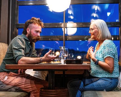 Dining across the divide: ‘He looked like a Green voter. As you get older you realise it’s unicorn politics’