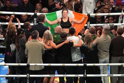 ‘No regrets’ for Katie Taylor after emotional Croke Park swansong
