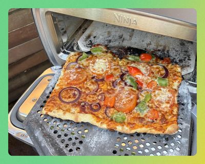 Ninja Artisan electric pizza oven review: so good it might even convert the purists