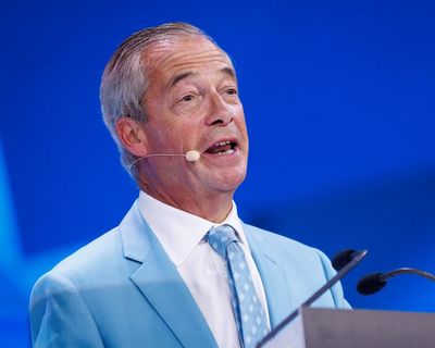 Farage says overseas donation row ‘looks bad’ but denies Reform broke law
