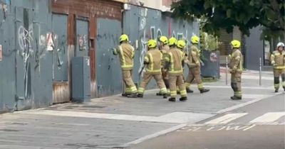 Fire crews rush to former Scottish nightclub for second time in a week