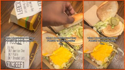 New York woman says she ordered Big Macs with no onions. She didn’t get any meat either: ‘WHERE’S THE BEEF’