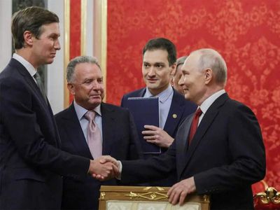 US envoys Witkoff, Kushner arrive in Moscow for talks on peace in Ukraine