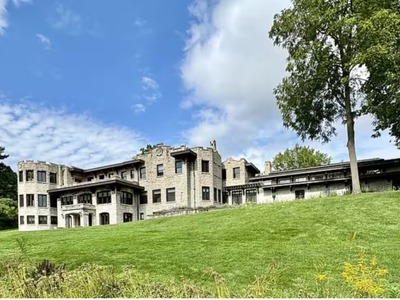 Henry Ford owned more than 2,000 acres around his Michigan home. The estate later became a national historic landmark