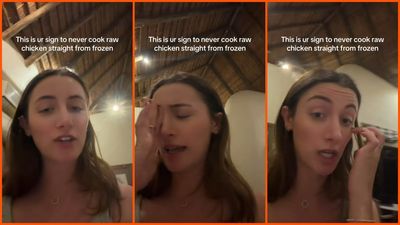 Woman felt nauseous for days but blamed being sick. Then she opened a chicken package and understood why: ‘This is why I need roomates’
