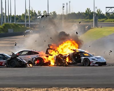 Ollie Millroy says he owes his life to heroic rival who pulled him from burning car at China GT