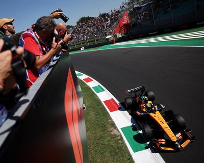 Formula One 2026: Kimi Antonelli ends 60-year home wait at Italian GP after overtaking Russell – as it happened