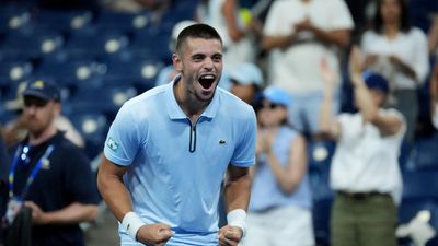 French tennis player Gea hails surge into second week at US Open
