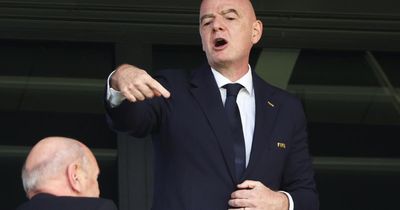 Gianni Infantino refuses to answer questions about his FIFA future