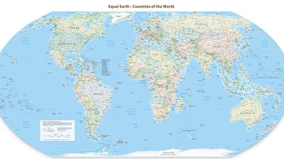 ‘Still have land to spare’: US was only country to reject UN vote to replace 16th-century world map we know, calling the resolution ‘superfluous’