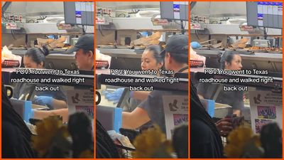 Woman goes to Texas Roadhouse for dinner. Then the kitchen sight left them too disgusted to stay: ‘walked right back out’