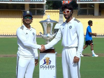Duleep Trophy final: Ishan Kishan's unbeaten ton puts East Zone in command against South Zone on Day 1