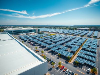 In 2018, California's Kaiser Permanente opened an 8,110-square-meter medical office with a 640-kilowatt solar array. 8 years later, it cuts energy use 40% while using no fossil fuels