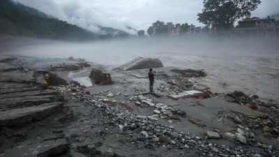 The week in pictures: Nepal rescue operations, World Nomad Games and Russian strikes on Kyiv
