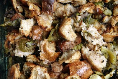 Stuffing deserves to be dinner