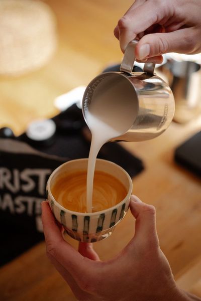 Pour Creamer Until the Coffee Changes Color? You May Be Getting More Sugar Than You Think