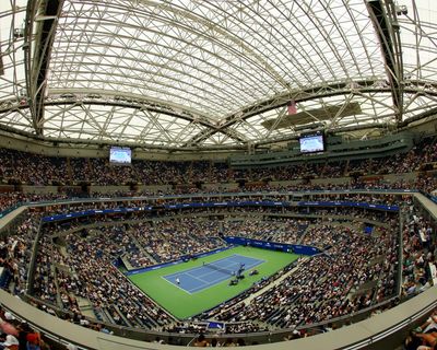 US Open tennis 2026: Tiafoe beats Medvedev, Alcaraz sees off Paul, Sabalenka and Noskova win on day eight – as it happened