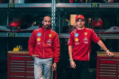 Nico Rosberg: Ferrari backing Lewis Hamilton over Charles Leclerc "doesn't make sense"