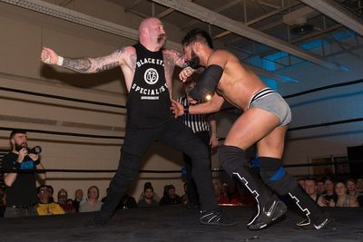 Andy Williams Dead at 48 After Collapsing During Wrestling Match; Cause of Death Not Yet Released