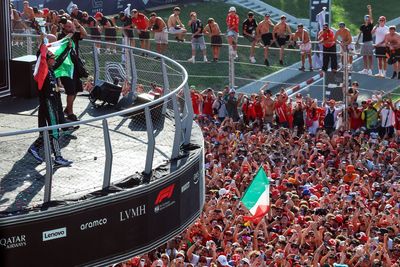 Five quick takeaways from the F1 Italian GP