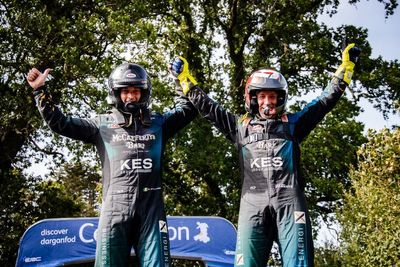 Kris Meeke secures maiden ERC win in Wales as Teemu Suninen claims title