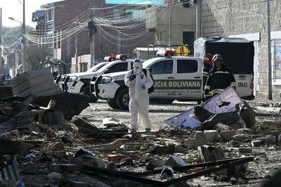 Bolivia's Barracks Blast: Investigators Found 'Boosters' and a Grenade Depot, VP Won't Call It 'Just Fireworks'