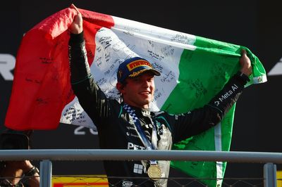 Kimi Antonelli: Italian GP comeback win a "dream come true"