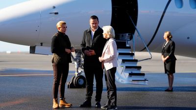 'We are family', says EU chief Ursula von der Leyen at start of Greenland visit
