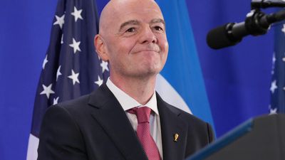 Infantino reiterates intention to run for fourth term as Fifa boss