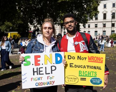 Pupils with Send plans in England likely to double to one in 10 in rush for support