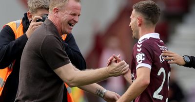 Hearts 2 Dundee 1: Sabah Kerjota’s stoppage-time strike snatches victory