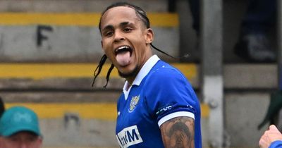 St Johnstone 2 Hibs 1: Josh Fowler hits double as Saints leapfrog opponents