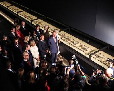 Top marks for the Bayeux tapestry