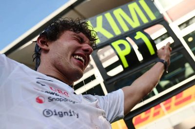 Sensational Kimi Antonelli wins Italian GP from back of grid