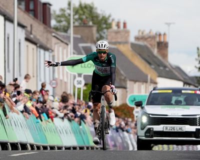 Tim Wellens pulls away on last stage to win Tour of Britain