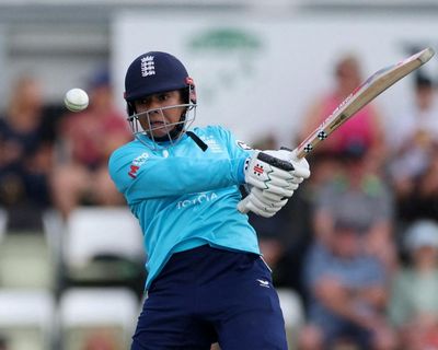 Sophia Dunkley’s 119 guides England to 3-0 win over Ireland despite batting collapse