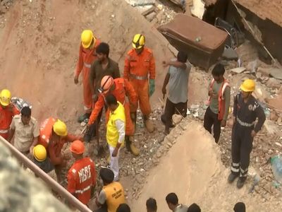 Satya Niketan building collapse: Magisterial inquiry ordered, FIR registered against owner