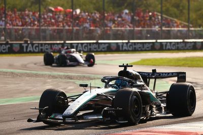 Why Mercedes didn't pit Russell under virtual safety car in Italian GP