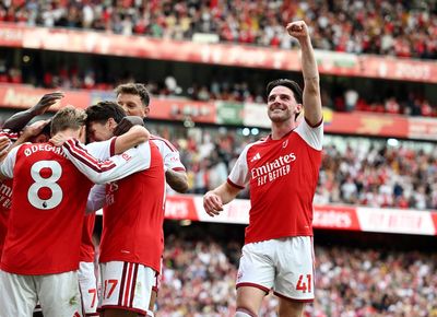 Arsenal 2-1 Chelsea: Gunners edge pulsating derby to send title race statement