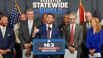 Florida's Largest Child-Recovery Sweep Ever Finds 163 Kids, Nets 3 Arrests