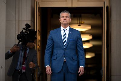 Former Air Force chief accuses Hegseth of leading ‘culture of fear’ as he Trumpifies the military